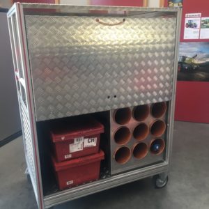 Fabrication complète module pompiers